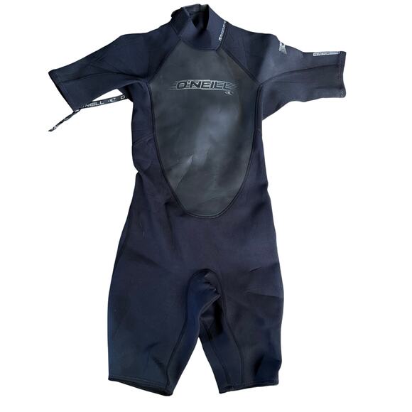 O'Neill 2mm Black Shorty "Reactor" Super Seal Adjustable 5L Wetsuit‎ Medium - Picture 1 of 10